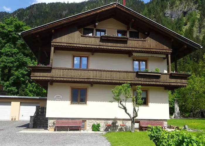 Apartmán Rita Kroell Mayrhofen