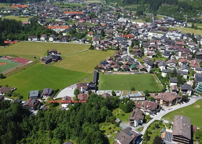 Rita Kroell Apartmán Mayrhofen